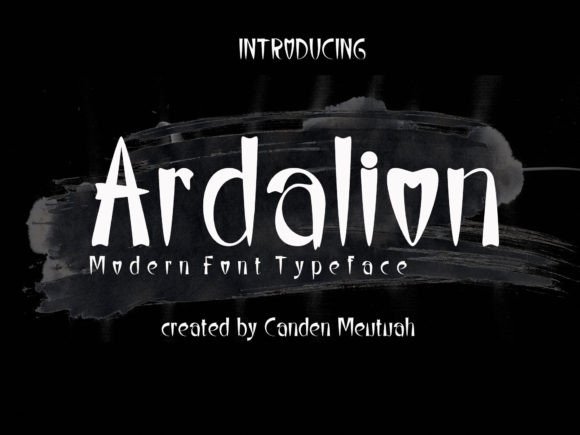Ardalion: A Modern Font for Bold Designers