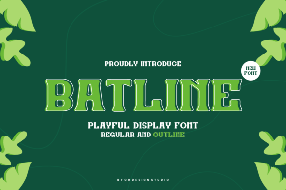 Batline: A Strategic Slab Serif Font for Purposeful Design