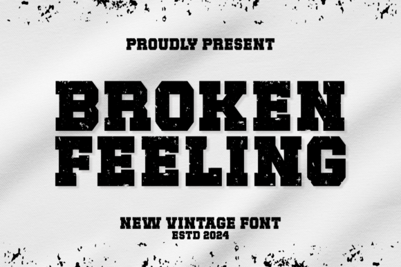 Broken Feeling: A Unique Blend of Nostalgia and Edgy Chic in Design