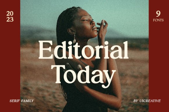 Editorial: The Font That Elevates Your Design with Class and Elegance