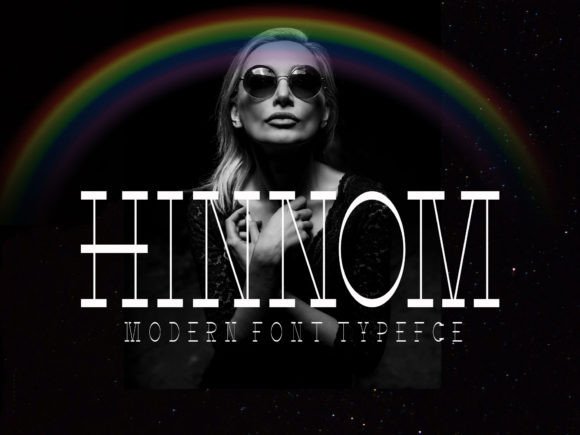 Hinnom: The Striking Slab Serif Font for Modern Design