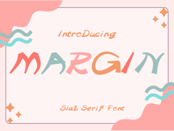 Margin: A Versatile Slab Serif Font for Creative Projects
