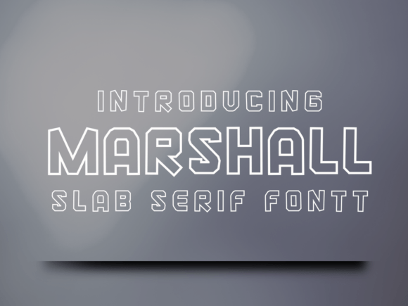 Marshall: The Bold Slab Serif Font That Elevates Modern Design