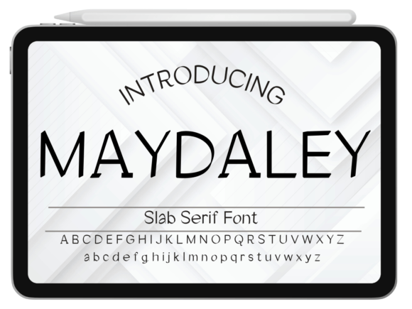 Maydaley: A Font That Adds Warmth and Personality to Your Designs