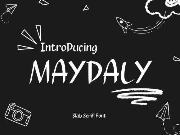Maydaly: A Timeless Slab Serif Font for Professional and Creative Projects