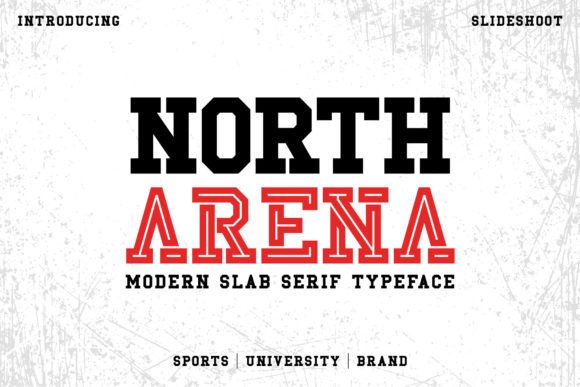 North Arena: A Bold Font with Big Potential