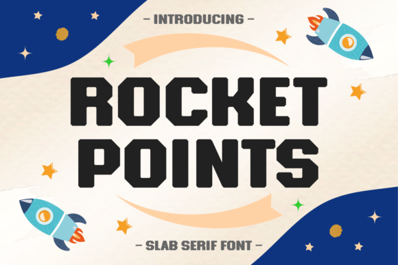 Rocket Points: A Font That Elevates Design Across Industries