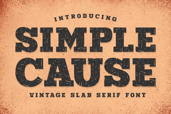 Simple Cause: A Timeless Font for Modern Design Needs