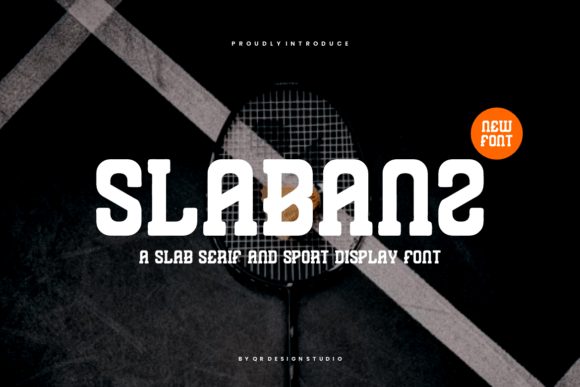 Slabanz: A Bold and Assertive Slab Serif Font for Modern Design