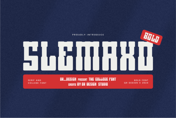 Slemaxo: A Quirky Slab Serif Font for Versatile Design