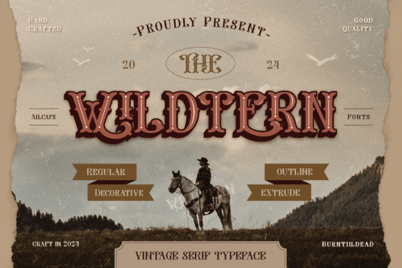 The Wildtern Font: Capturing the Spirit of the Old West in Modern Design
