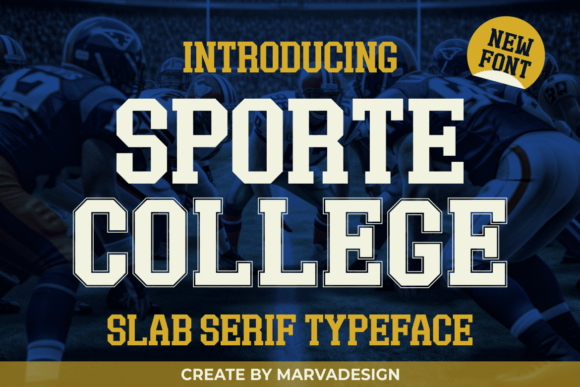 Understanding the Sporte College Font: A Bold and Stylish Typographic Choice