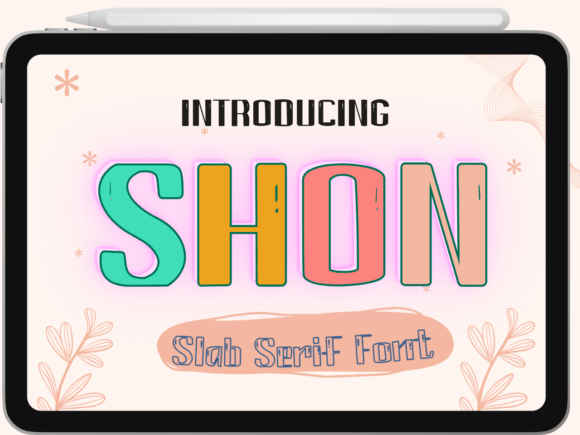 Unlocking Creativity with the Unique Typography of Shon