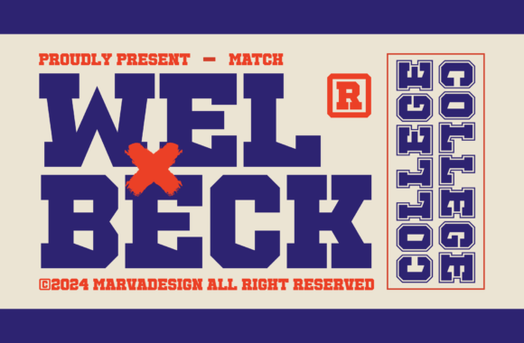 Welbeck: A Bold Slab Serif Font for Impactful Design