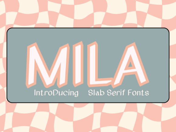 Why Mila Font is a Joyful Addition to Your Design Toolkit