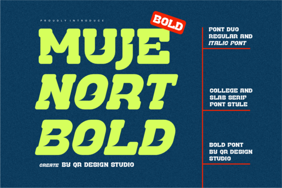 Why Mujenort Bold Stands Out in Design